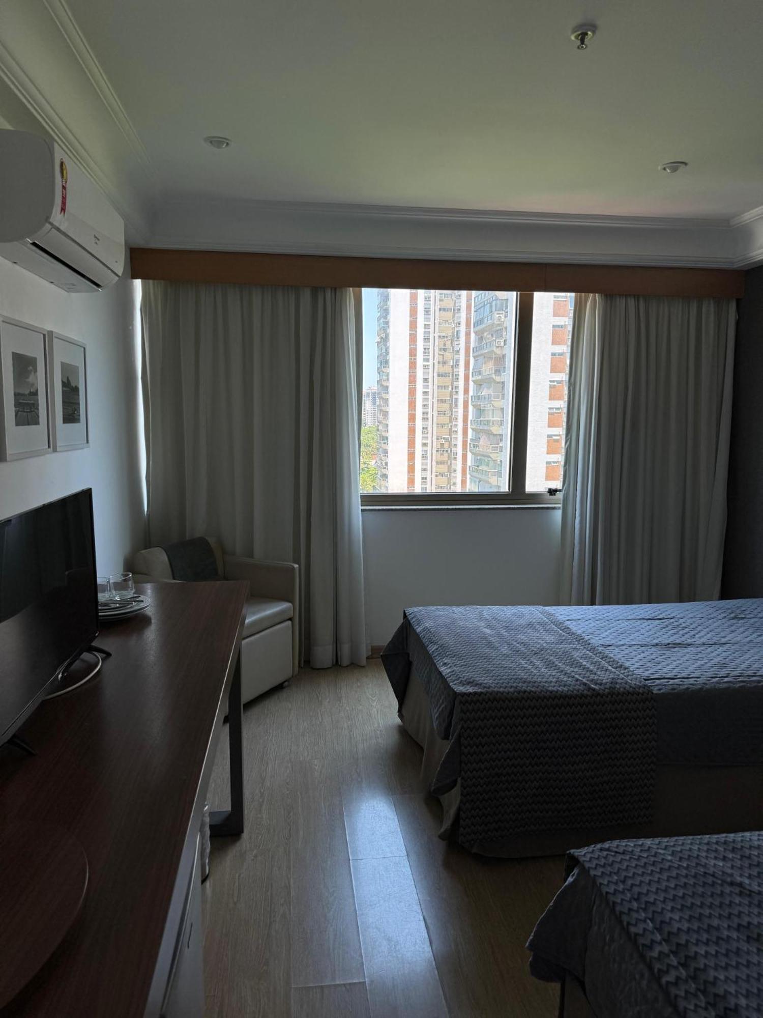 Cond. Mediterraneo Flat 里约热内卢 外观 照片